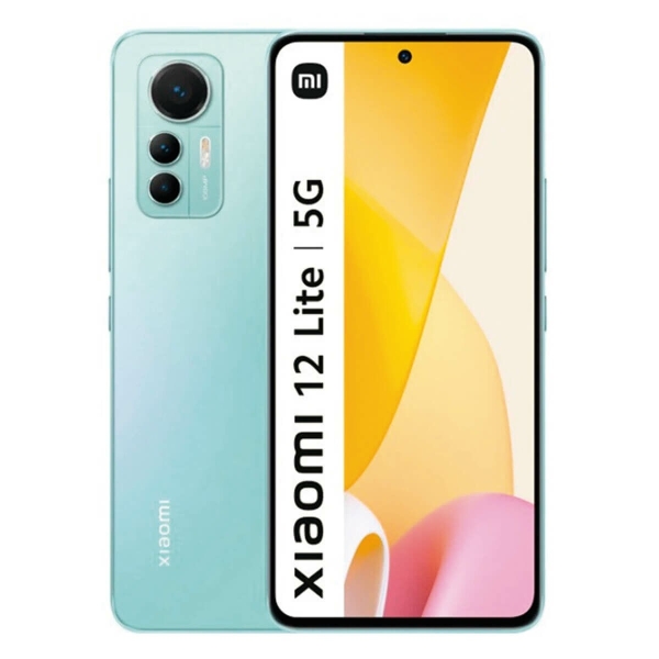 Smartphone Xiaomi 12 Lite 5G 6,55″ Octa Core 8 GB RAM 128 GB grün