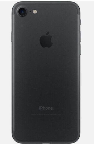 Apple iPhone 7 (256GB) – Schwarz – (Entsperrt) – A2