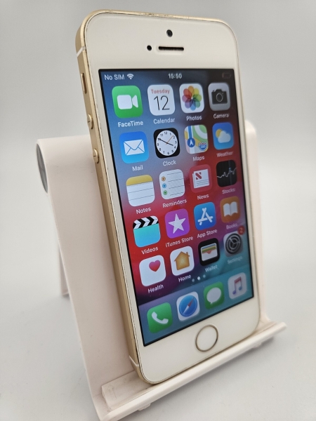 Apple iPhone SE gold entsperrt 32GB 2GB RAM 4″ IOS Touchscreen Smartphone