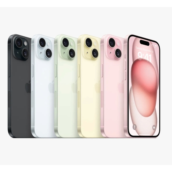 Apple iPhone 15 entsperrt 128GB 256GB 512GB guter Zustand iOS Smartphone