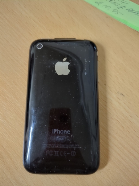 Apple iPhone 3G A1241 Smartphone schwarz 3,5″ TFT LCD 2MP (128MB+8GB) NUR TEILE