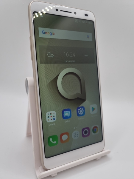 Alcatel 3V Gold unbekanntes Netzwerk 16GB Dual SIM 6,0″ 12MP Android Smartphone