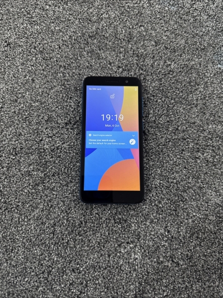 Alcatel 1 (2021) 5033D 8GB 4G LTE entsperrt günstig Android Smartphone blau