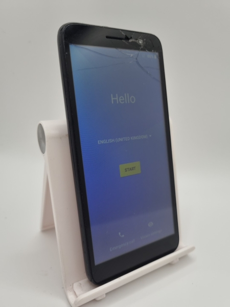 Alcatel 1 5033X schwarz unbekanntes Netzwerk 8GB 5,0″ Android Smartphone gesprungen