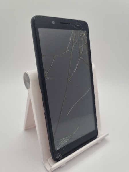 Alcatel 1C 2019 schwarz 8GB 5,0″ Android Smartphone gesprungen defekt #A