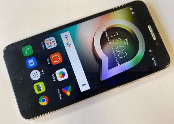 Alcatel Shine Lite (5080X) Smartphone Handy (entsperrt) Android 6 4G LTE