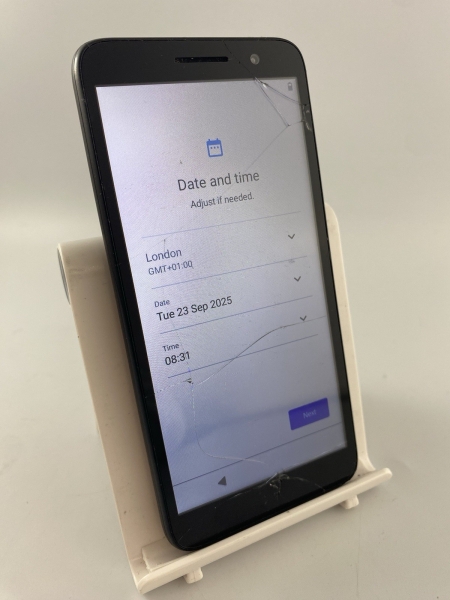 Alcatel 1 5033XR schwarz entsperrt 8GB 5,0″ 5MP Android Smartphone gesprungen #C04