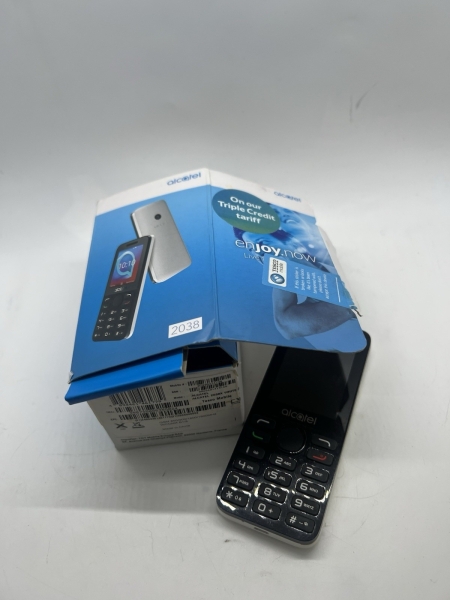 Alcatel 2038X Uk Simfrei Smartphone Weiß Originalverpackt Komplett Getestet