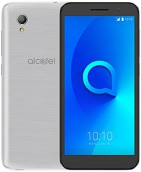 Alcatel 1 4G 5033X_EEA 8GB entsperrt Single SIM Android Smartphone – silber
