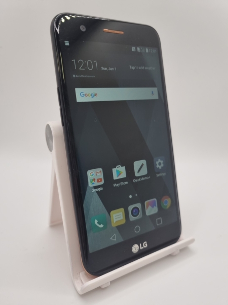 LG K10 2017 schwarz entsperrt 16GB 5,3″ 13MP Android Smartphone #S02