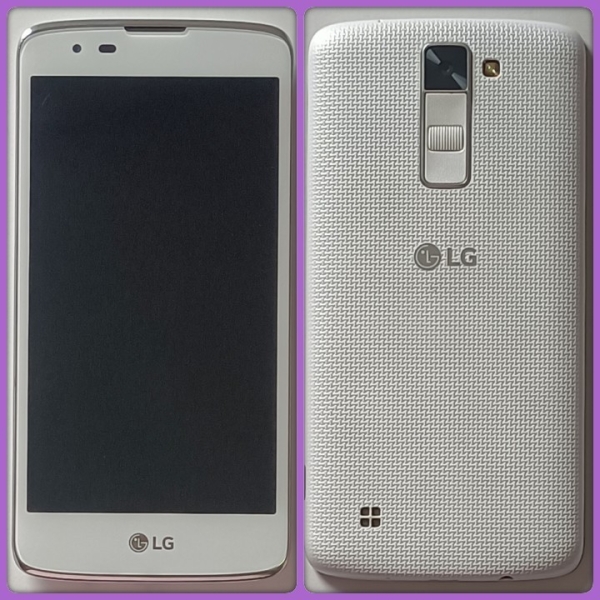 LG K8 4G (K350n) Smartphone **UNGETESTET DA OHNE AKKU**
