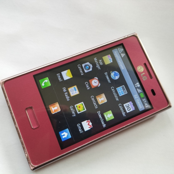 ORIGINAL ORIGINAL LG Optimus L3 E400 Android Smartphone ENTSPERRT