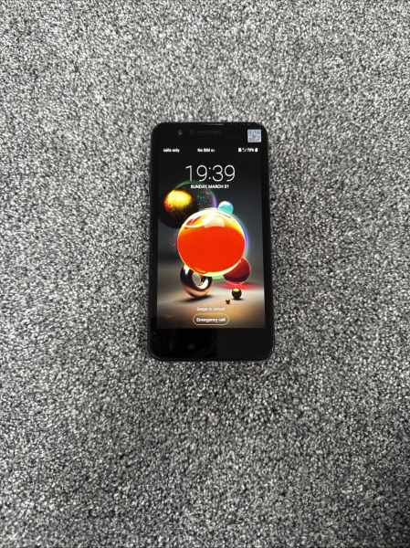 LG K9 schwarz entsperrt 16GB 2GB RAM 5″ 12MP Android Smartphone