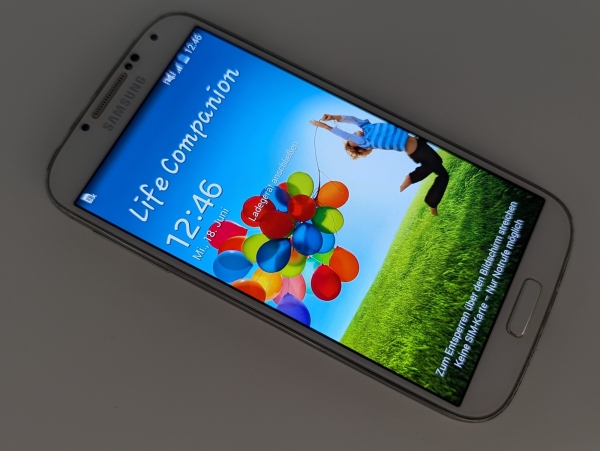 Samsung Galaxy S4 16GB White Frost Weiß Android Smartphone LTE 4G I9505 💥
