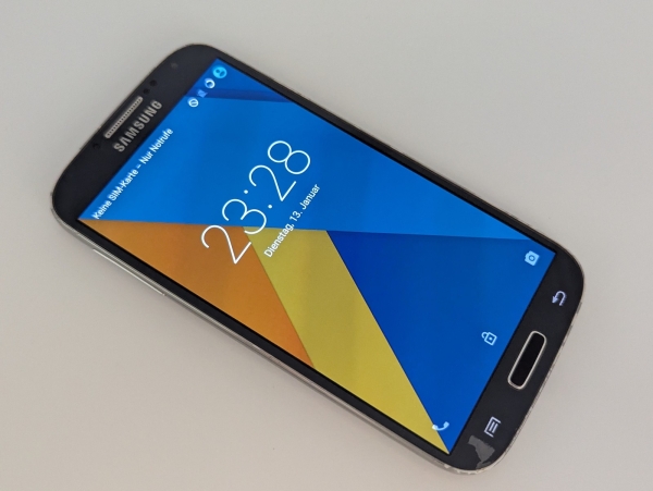 Samsung Galaxy S4 16GB Schwarz Black Android Smartphone LTE 4G I9505 💥