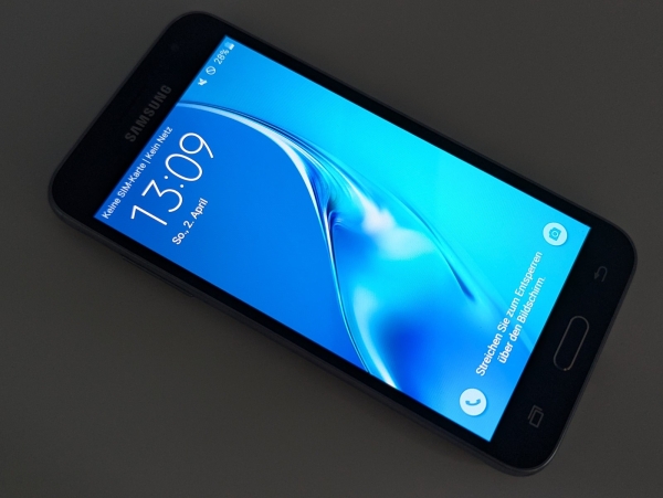 Samsung J3 2016 8GB DualSim Black Schwarz Android Smartphone LTE 4G J320F 💥