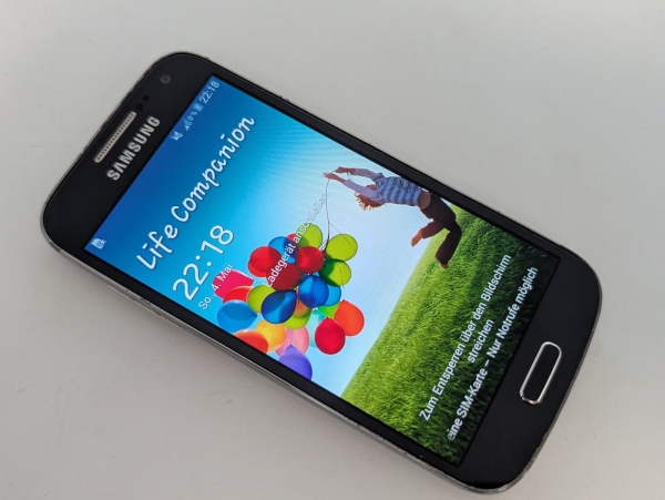 Samsung Galaxy S4 Mini 8GB Schwarz Black Android Smartphone I9195 💥