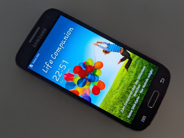 Samsung Galaxy S4 Mini 8GB Schwarz Black Android Smartphone I9195 💥