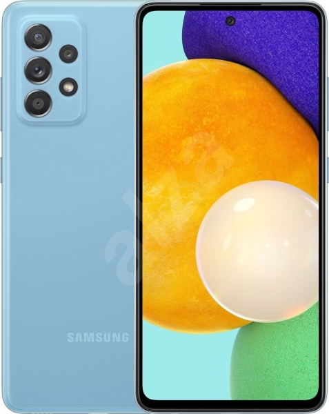 Smartphone Samsung Galaxy A72 6/128GB 6.7″ LTE A725F/DS Blau | Zustand: Gut