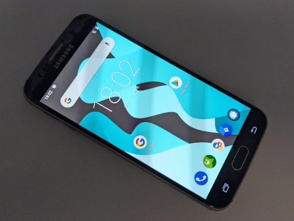 Samsung Galaxy S6 32 GB / 3 GB Black Sapphire Android Smartphone LTE G920F 💥
