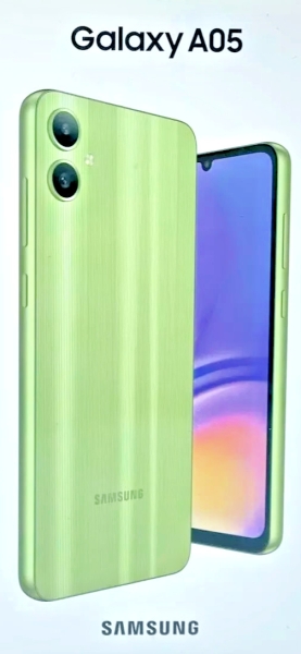Samsung Galaxy A05 SM-A055F/DS 64GB 6.7 Zoll Dual Sim Handy Smartphone Grün