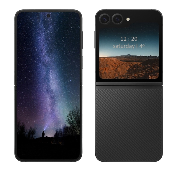 Samsung Galaxy Z Flip6 5G 512 GB Crafted Black – Dual Sim Smartphone *Sehr gut*