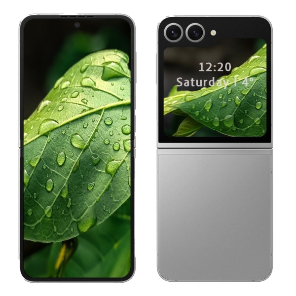 Samsung Galaxy Z Flip6 5G 512 GB Silver Shadow – Dual Sim Smartphone *Sehr gut*
