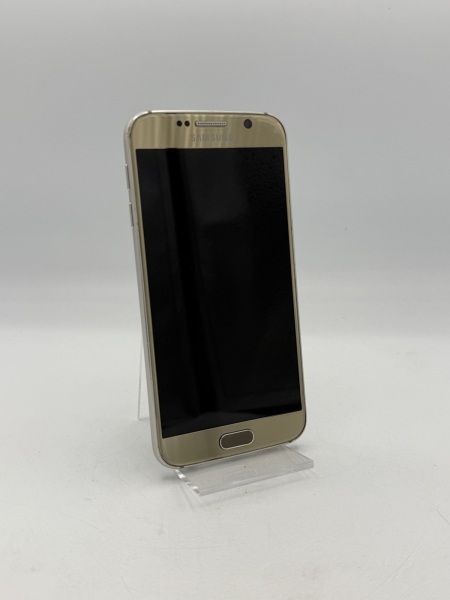 Samsung Galaxy S6 SM-G920F | 32GB | Gold Platinum (Ohne Simlock) Smartphone