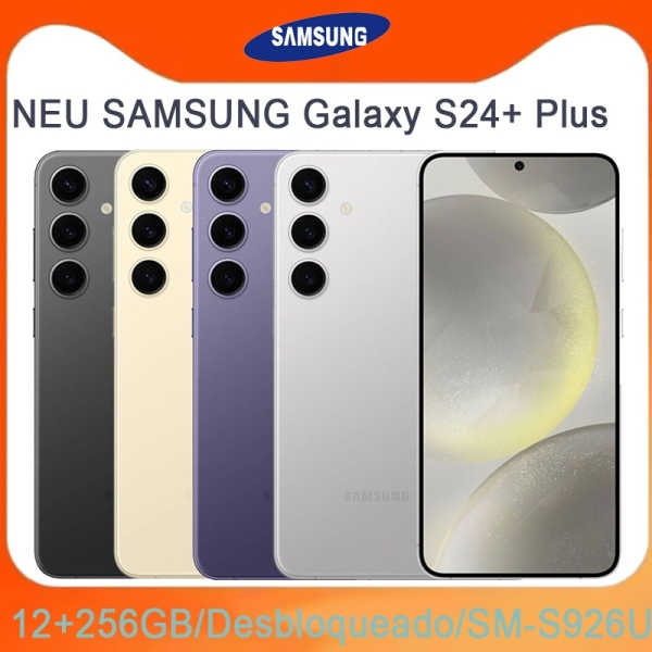 NEU Samsung Galaxy S24+ Plus 5G 12+256GB Ohne Simlock Smartphone 6.7″ SimFree