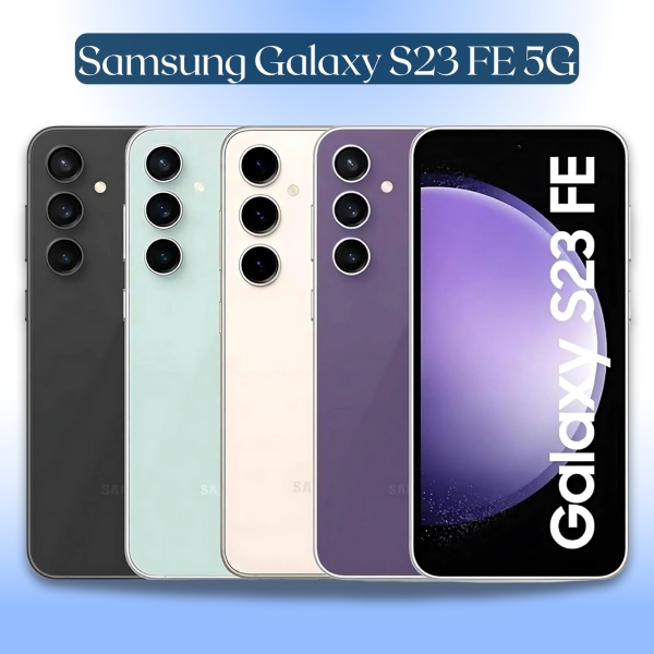 Neu Samsung Galaxy S23 FE 5G SM-S711U 8GB+128GB Smartphone Handys Unlocked