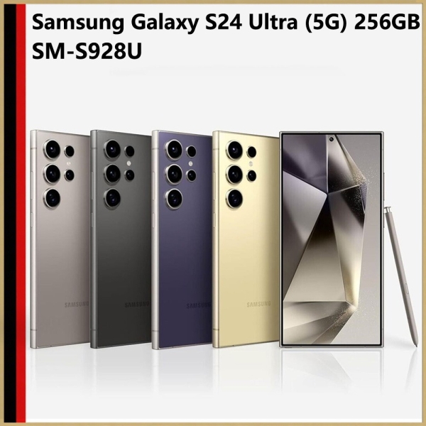 Samsung Galaxy S24 Ultra (5G) – 12+256GB – Ohne Vertrag Smartphone Handys 6,8″