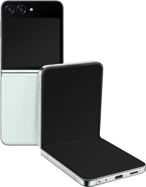 Samsung Galaxy Z Flip 5 5G Dual-SIM 256 GB grün Smartphone Handy Mobile Android