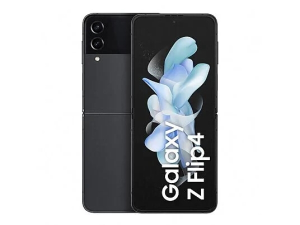 Samsung Galaxy Z Flip 4 Dual SIM Graphite 128 GB Smartphone Neu