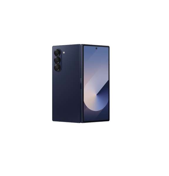 SMARTPHONE SAMSUNG GALAXY Z FOLD6 5G SM F956B 256GB DUAL SIM NAVY NO Z FOLD7