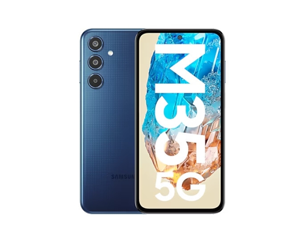 SMARTPHONE SAMSUNG GALAXY M35 5G SM M356B 128GB DUAL SIM 6,6″ 50MP DUNKELBLAU