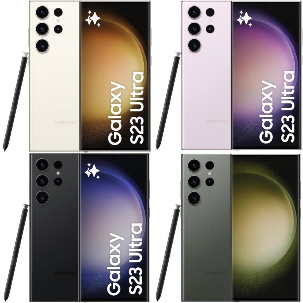Neu Samsung Galaxy S23 Ultra 5G Smartphone Handys – 512GB 256GB – Ohne Vertrag