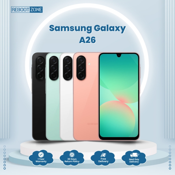 Samsung Galaxy A26 128GB 256GB entsperrt Android Smartphone – Brandneu versiegelt