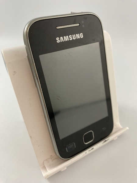 Samsung Galaxy Y schwarz entsperrt 180MB 3,0″ Android Smartphone unvollständig #C01