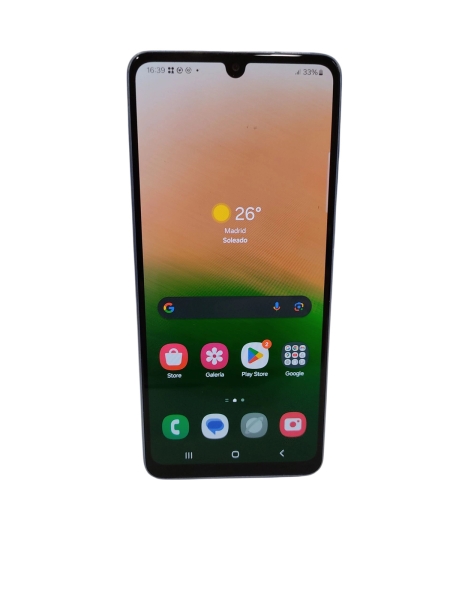 Samsung Galaxy A33 5G 128GB 6GB Blau Smartphone Second Hand