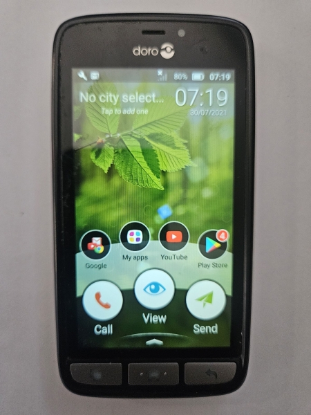 Funktionierendes Doro Liberto 825 8GB Android Smartphone