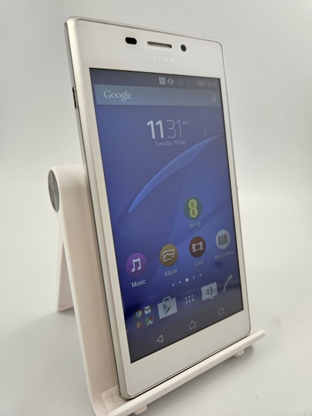 Sony XPERIA M2 weiß 8GB entsperrt Android Touchscreen Smartphone 4,8″ Display
