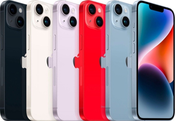 Apple iPhone 14 IOS entsperrt Smartphone Klasse B alle GB Größen alle Farben