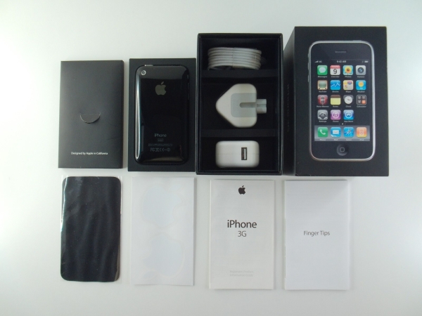 Apple iPhone 3g 16gb 2. Generation A1241 – *OVP* – *Komplettset*