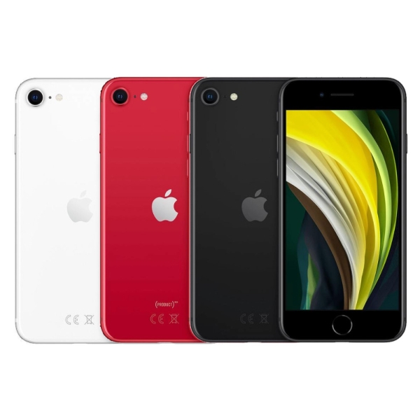 Apple iPhone SE 2. Gen entsperrt 64GB 128GB 256GB fairer Zustand iOS Smartphone