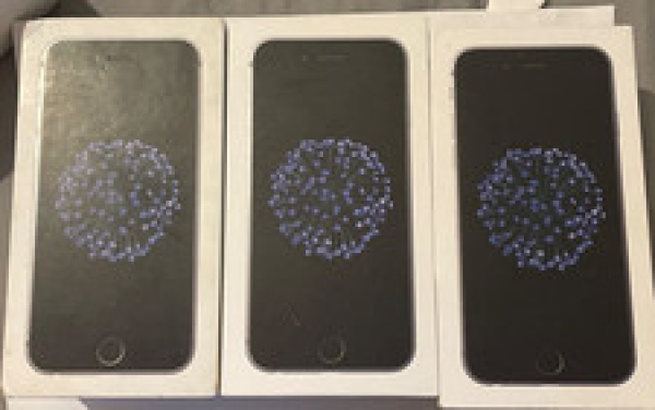 3x Apple iPhone 6 (2014) – iOS Smartphones A1586 – Originalverpackt, für Ersatzteile