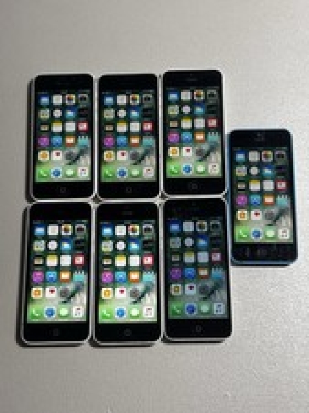7 x Restposten UNGETESTET Apple iPhone 5c – 16GB – A1507 A1529 Ersatz und Reparatur