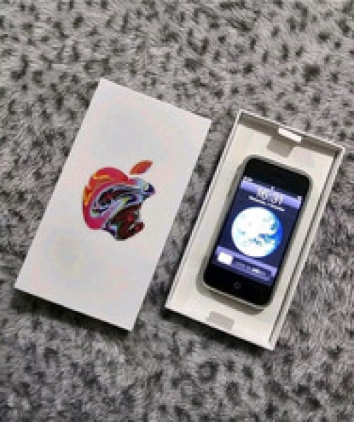 Seltenes Apple iPhone 2g 1. Generation 8GB Schwarz Sammlerstück