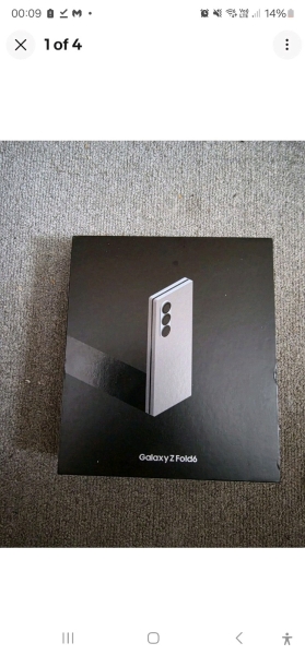 Samsung Galaxy Z Fold6 5G Smartphone 256GB 7,6″ entsperrt 12GB RAM silber