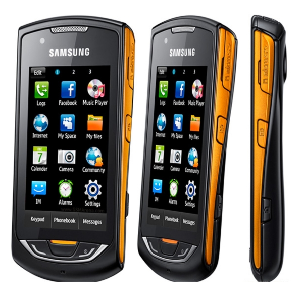 Samsung S5620 Monte – Smartphone Handy (entsperrt) Retro 2010 Funktion Phone
