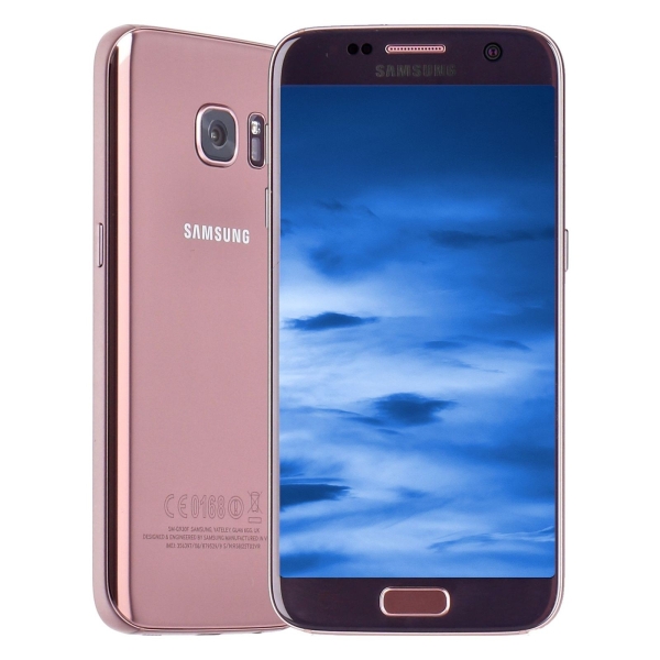 Samsung Galaxy S7 G930F 32GB pink/gold Android Smartphone sehr gut